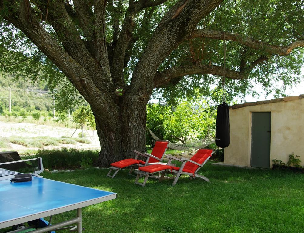 Le Pegue Le Mas De La Fontaine B&B 외부 사진