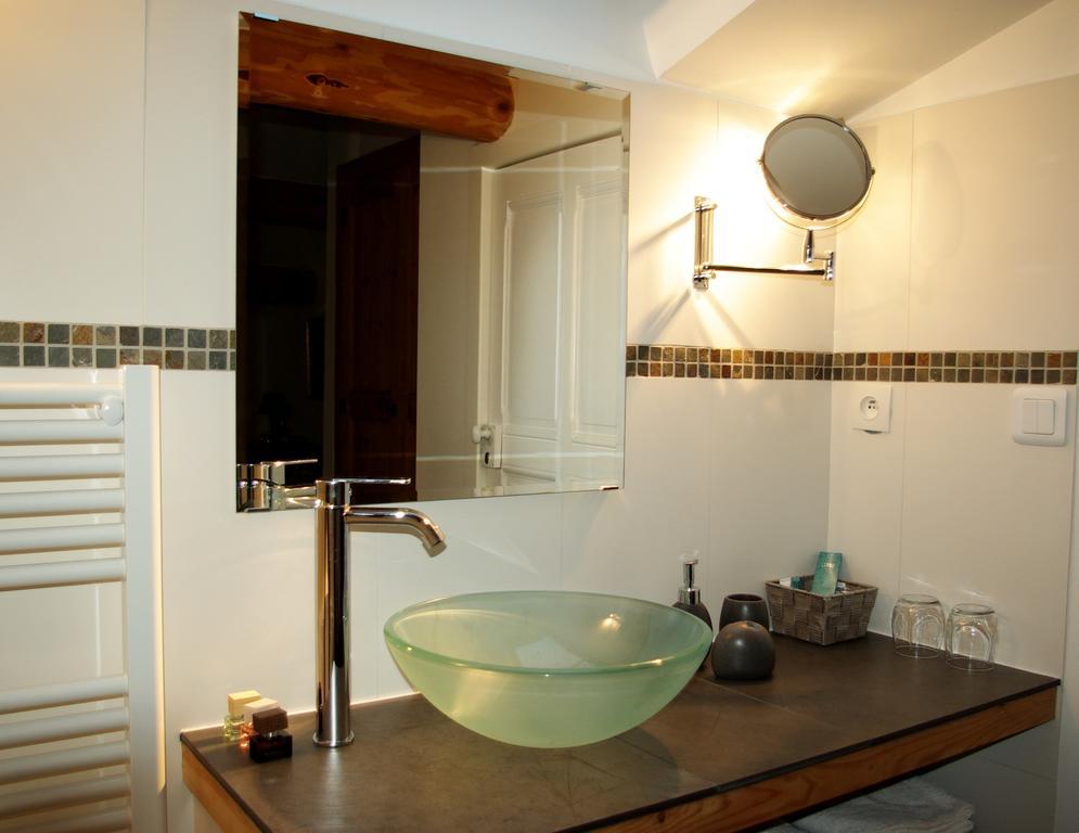 Le Pegue Le Mas De La Fontaine B&B 객실 사진