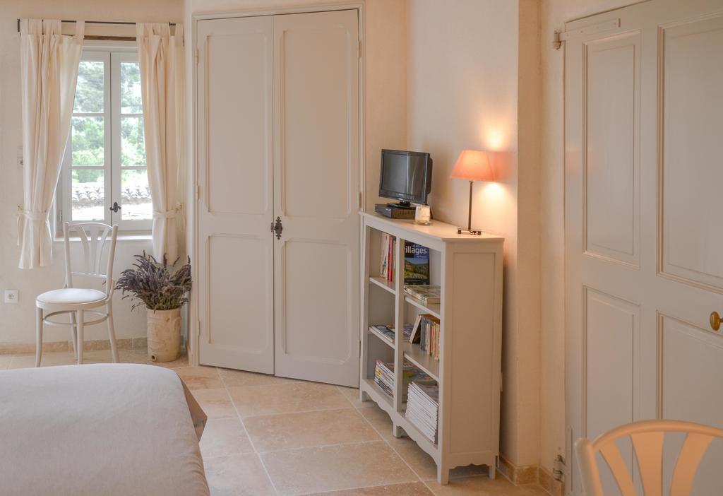 Le Pegue Le Mas De La Fontaine B&B 객실 사진