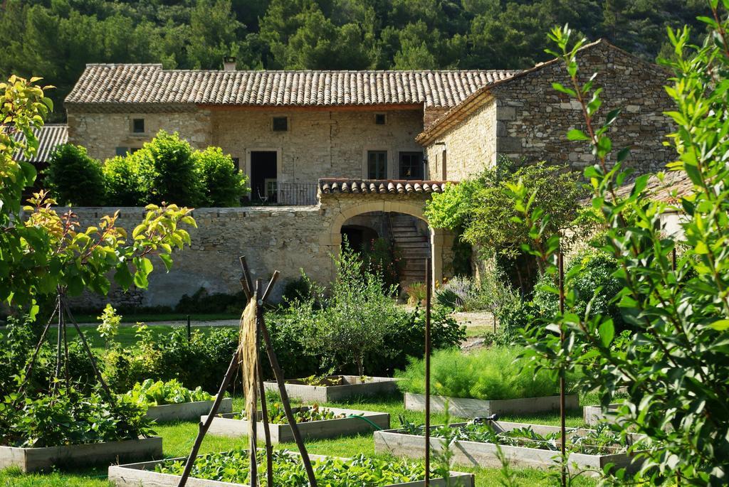 Le Pegue Le Mas De La Fontaine B&B 외부 사진