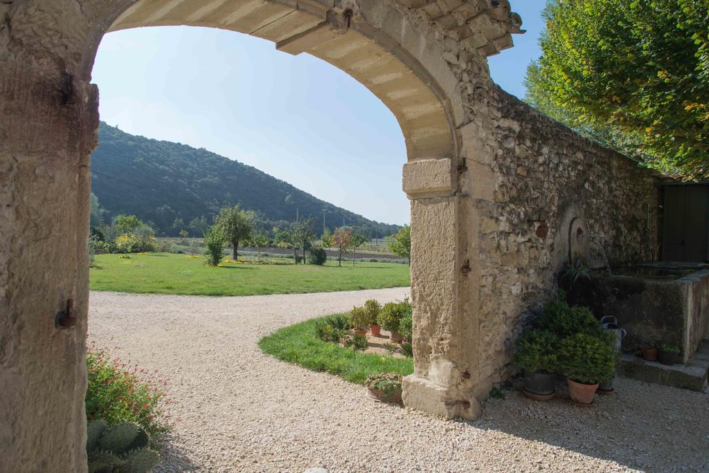 Le Pegue Le Mas De La Fontaine B&B 외부 사진