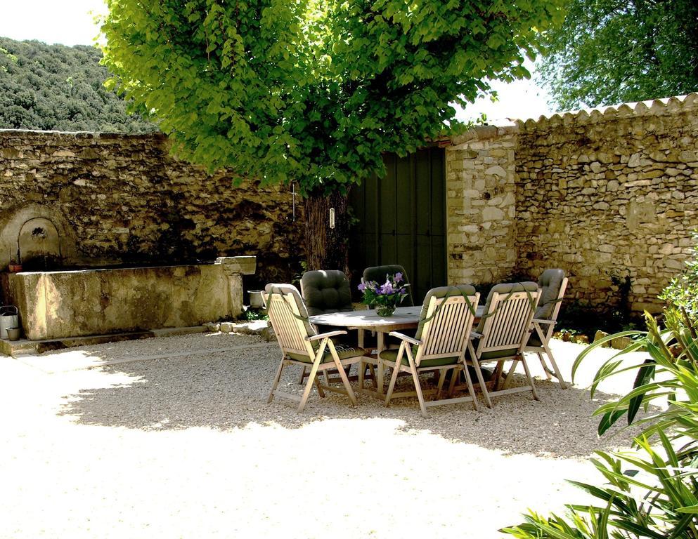 Le Pegue Le Mas De La Fontaine B&B 외부 사진