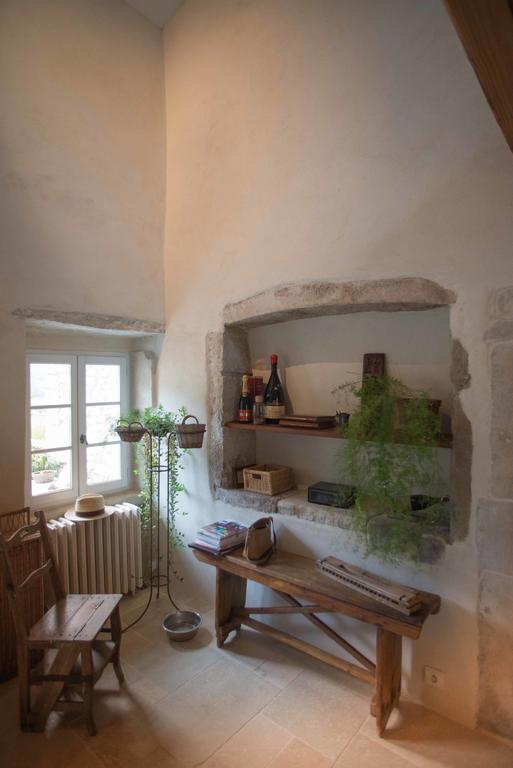 Le Pegue Le Mas De La Fontaine B&B 외부 사진