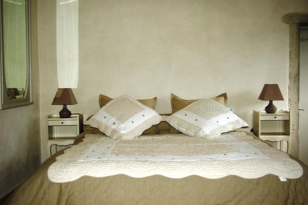 Le Pegue Le Mas De La Fontaine B&B 외부 사진