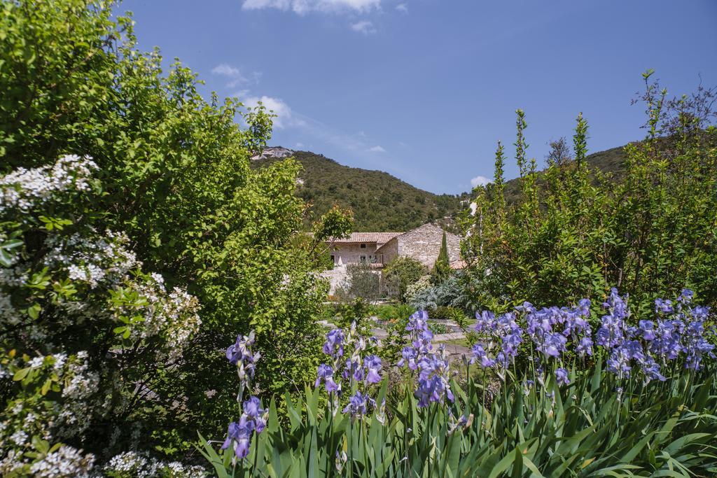 Le Pegue Le Mas De La Fontaine B&B 외부 사진
