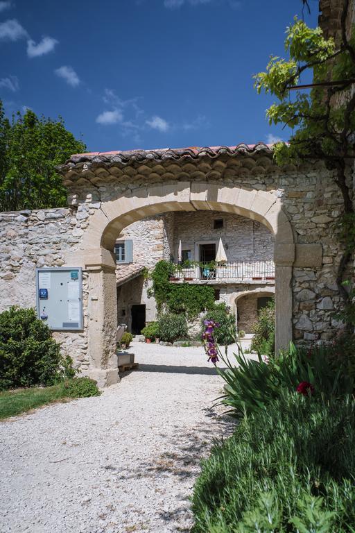 Le Pegue Le Mas De La Fontaine B&B 외부 사진