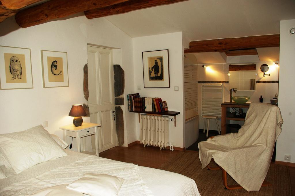Le Pegue Le Mas De La Fontaine B&B 외부 사진