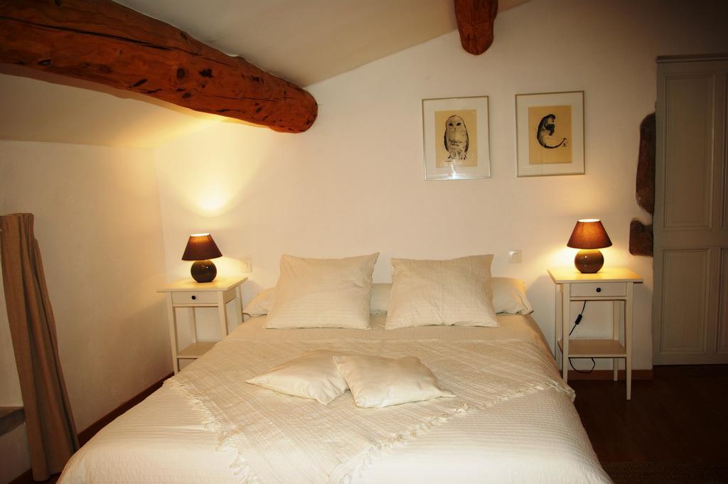 Le Pegue Le Mas De La Fontaine B&B 외부 사진