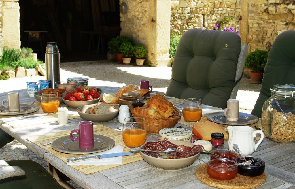 Le Pegue Le Mas De La Fontaine B&B 외부 사진